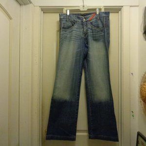 CHAOS MENS PRE FADE JEANS 44